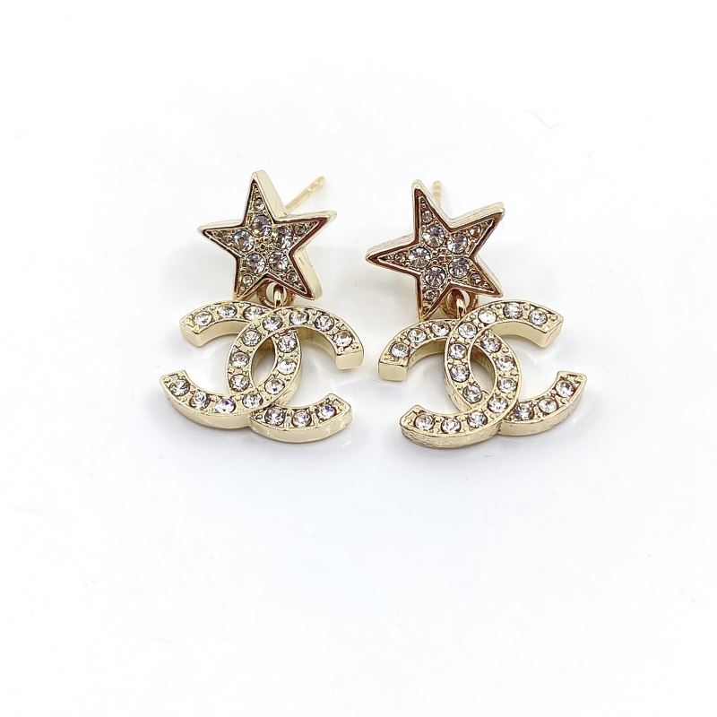 Ch*el earrings